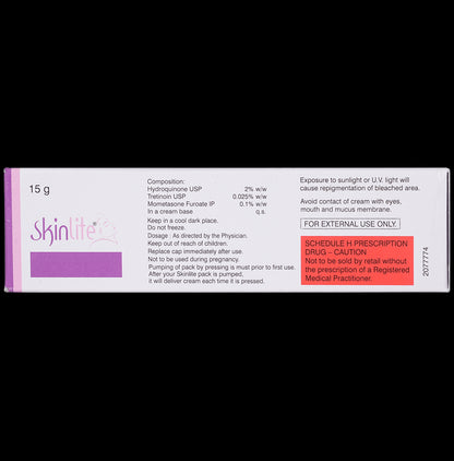 Skinlite Cream