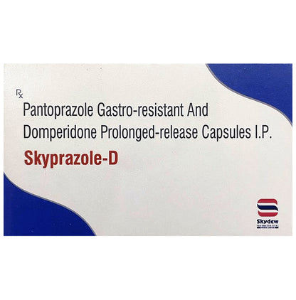 Skyprazole-D Capsule PR - Classic Derma