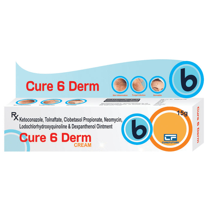 Buy Cure 6 Derm Cream Online | ClassicDerma – Classic Derma-UAE