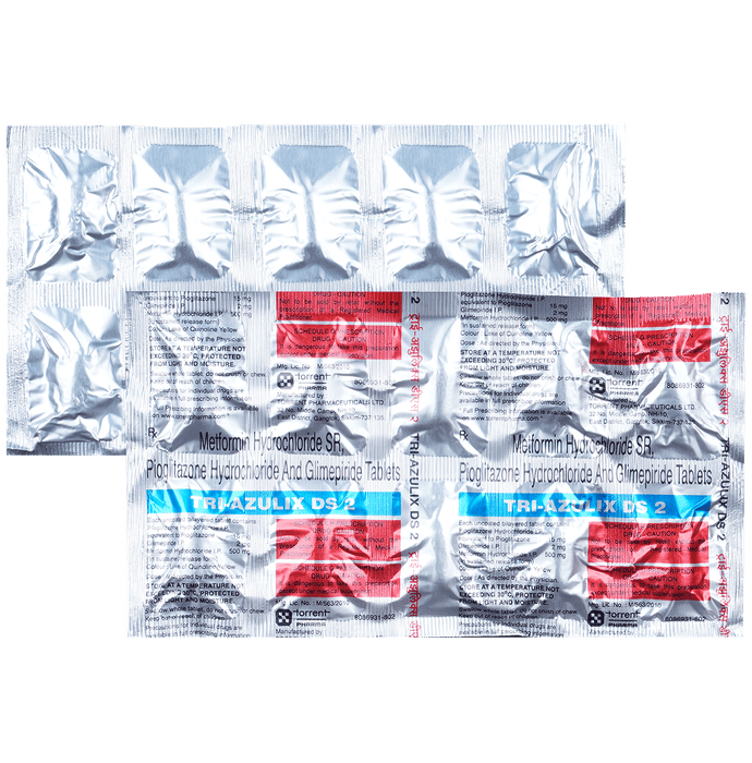 Tri-Azulix DS 2 Tablet SR - Classic Derma