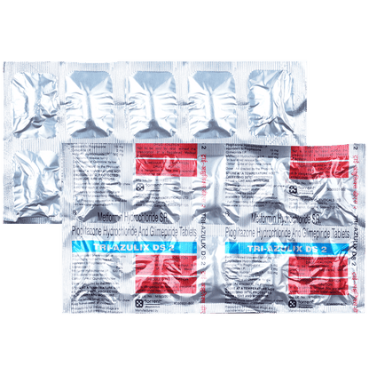 Tri-Azulix DS 2 Tablet SR - Classic Derma