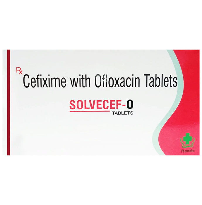 Solvecef-O Tablet - Classic Derma