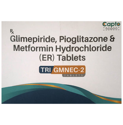 Tri Gmnec 2 Tablet ER - Classic Derma