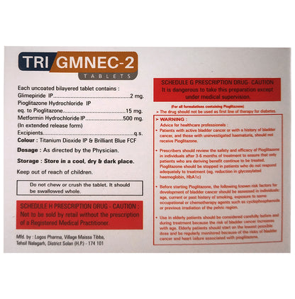 Tri Gmnec 2 Tablet ER