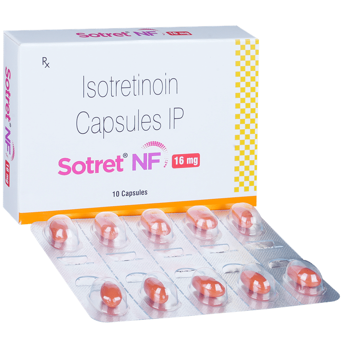 Sotret NF 16mg Capsule - Classic Derma
