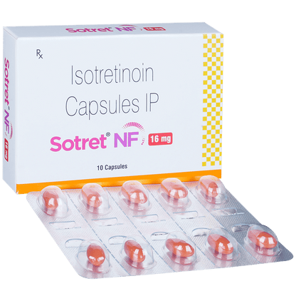 Sotret NF 16mg Capsule - Classic Derma