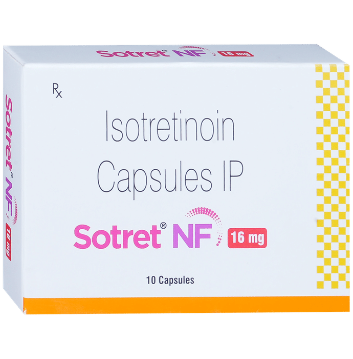 Sotret NF 16mg Capsule