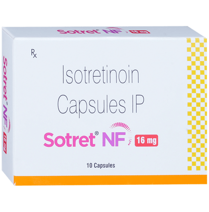Sotret NF 16mg Capsule