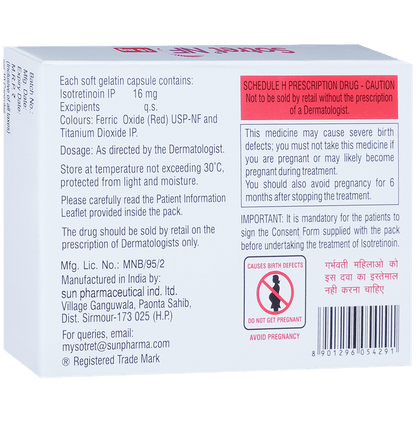 Sotret NF 16mg Capsule