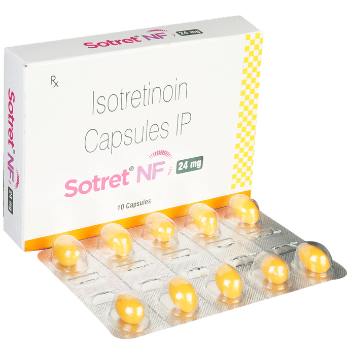 Sotret NF 24mg Capsule - Classic Derma