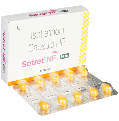 Sotret NF 24mg Capsule - Classic Derma
