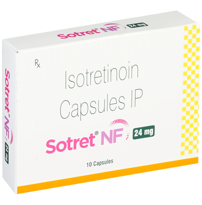 Sotret NF 24mg Capsule