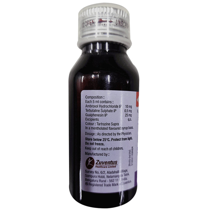 Soventus Jr Syrup Sugar Free