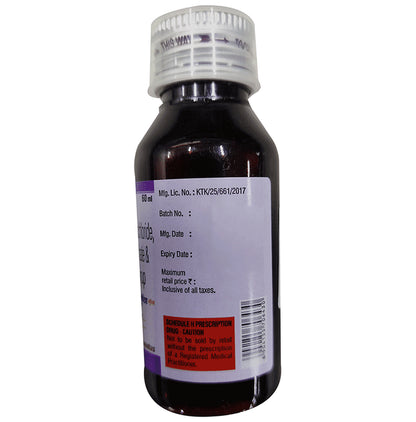 Soventus Jr Syrup Sugar Free