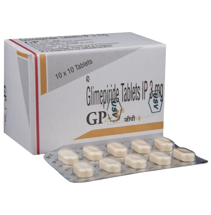 GP 3 Tablet - Classic Derma