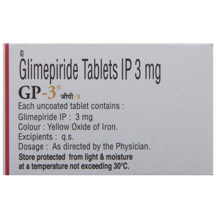 GP 3 Tablet