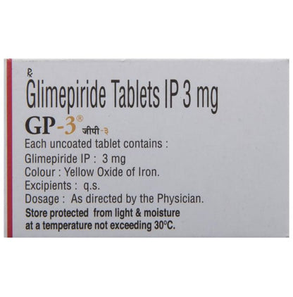 GP 3 Tablet