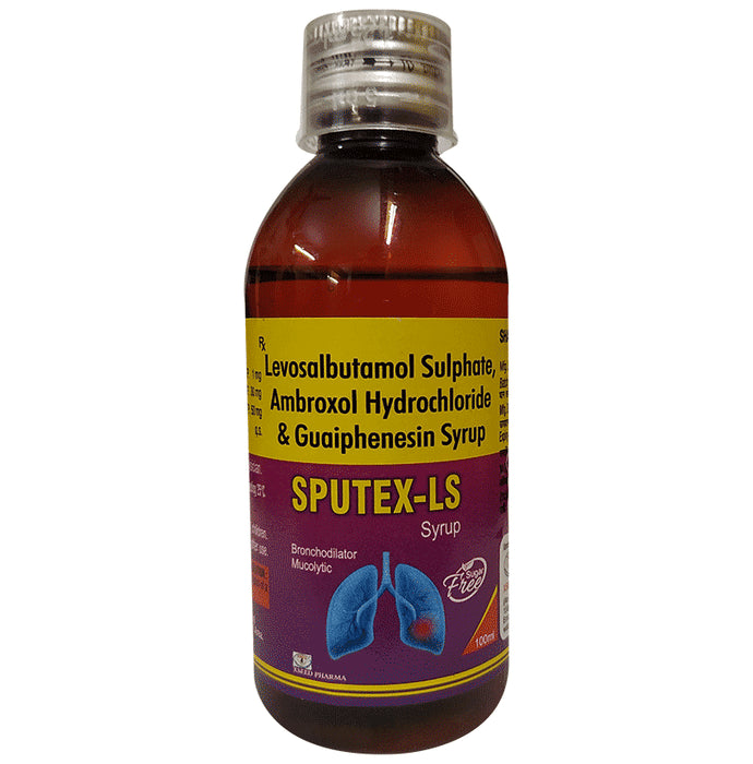 Sputex-LS Syrup Sugar Free - Classic Derma