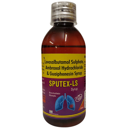 Sputex-LS Syrup Sugar Free - Classic Derma