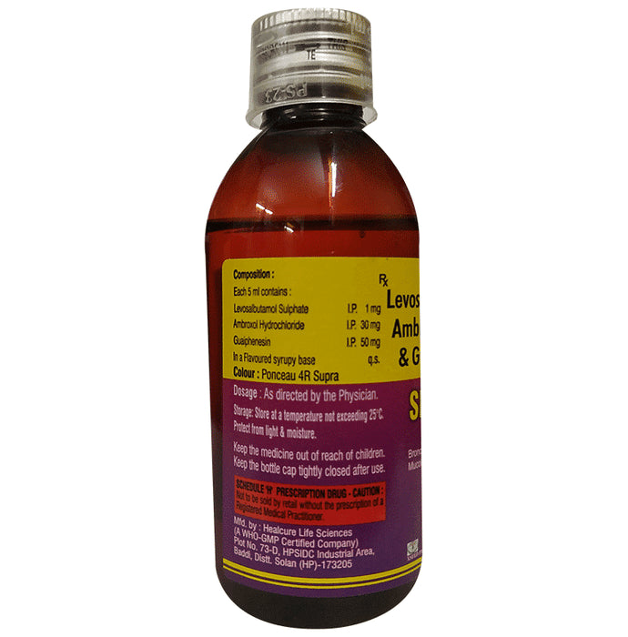 Sputex-LS Syrup Sugar Free