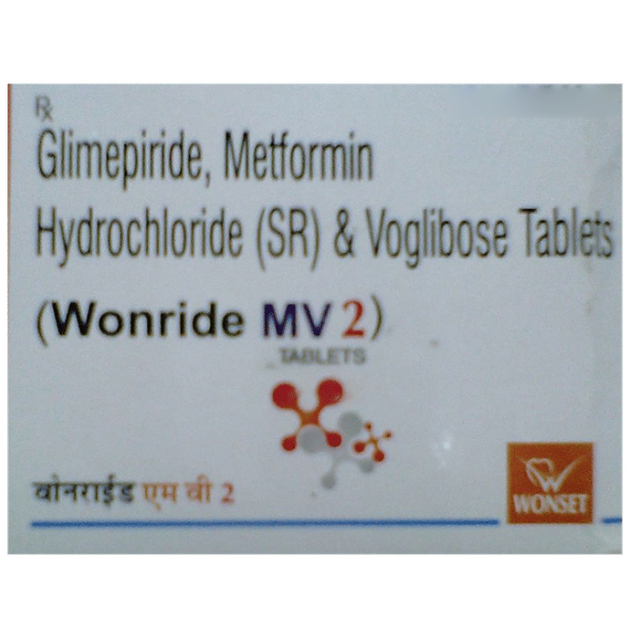 Wonride MV 2 Tablet SR - Classic Derma