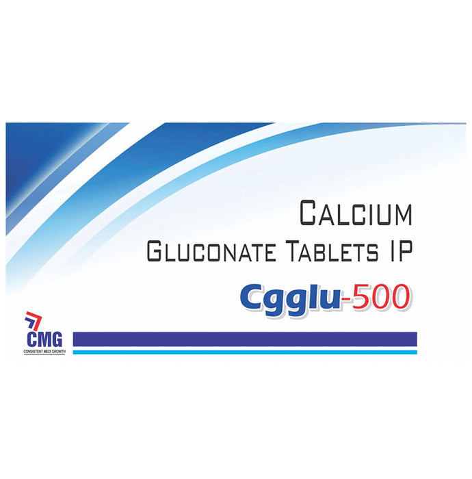 Cgglu 500 Tablet - Classic Derma