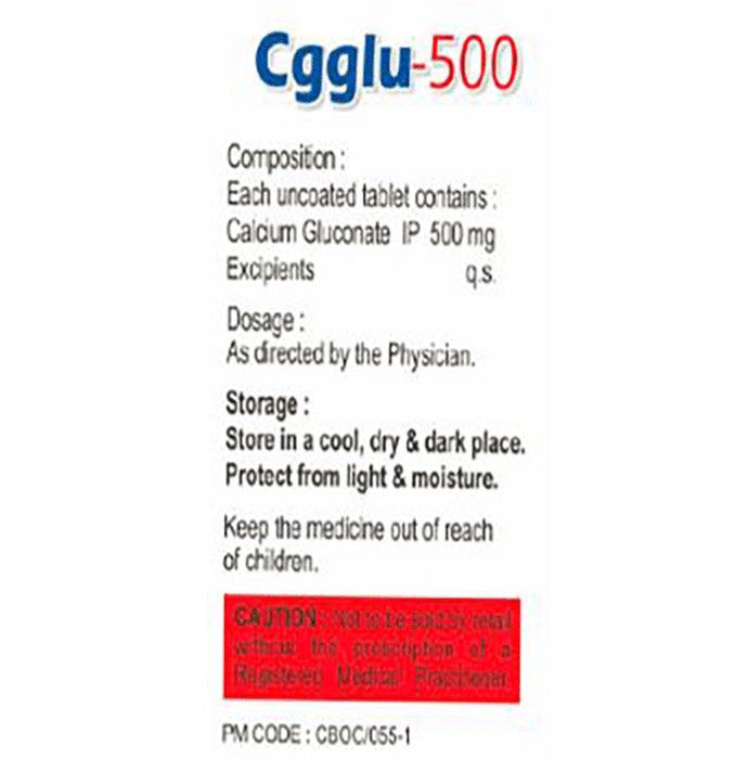 Cgglu 500 Tablet