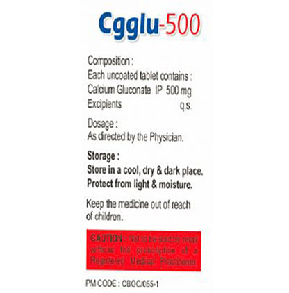 Cgglu 500 Tablet