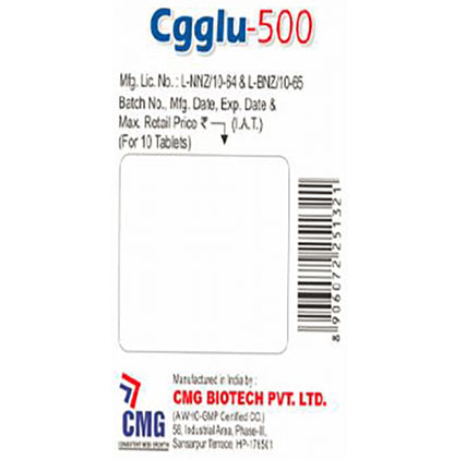Cgglu 500 Tablet