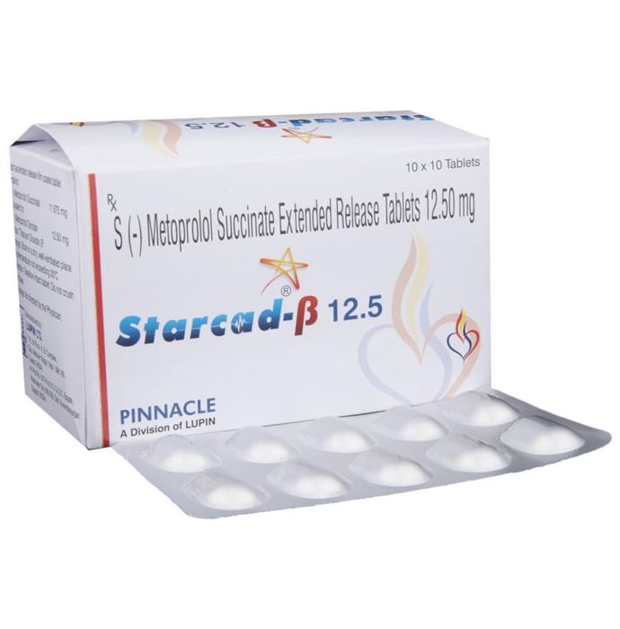 Starcad-Beta 12.5 Tablet ER - Classic Derma