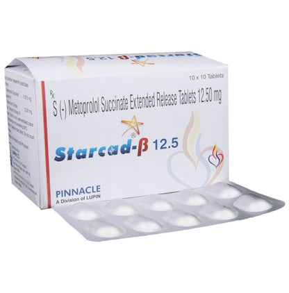 Starcad-Beta 12.5 Tablet ER - Classic Derma