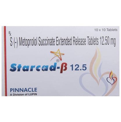 Starcad-Beta 12.5 Tablet ER