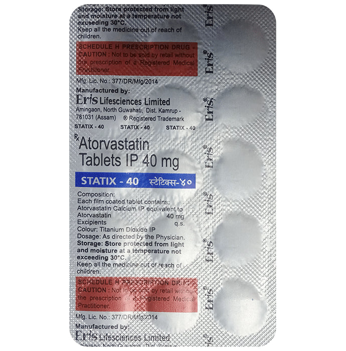 Statix 40 Tablet - Classic Derma