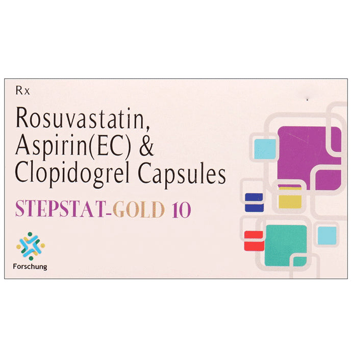 Buy Stepstat-Gold 10 Capsule Online | Classic Derma – Classic Derma-UAE