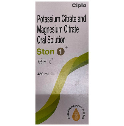 Ston 1 Oral Solution Delicious Pineapple - Classic Derma