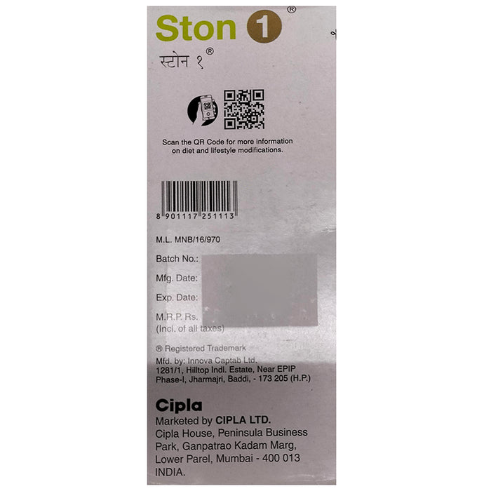 Ston 1 Oral Solution Delicious Pineapple
