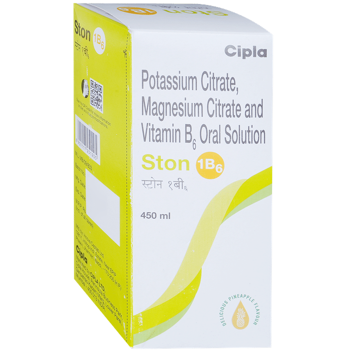 Ston 1B6 Oral Solution Delicious Pineapple