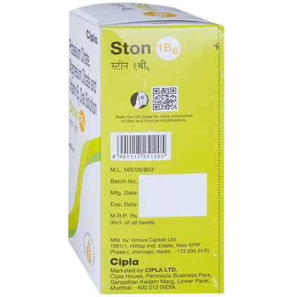 Ston 1B6 Oral Solution Delicious Pineapple