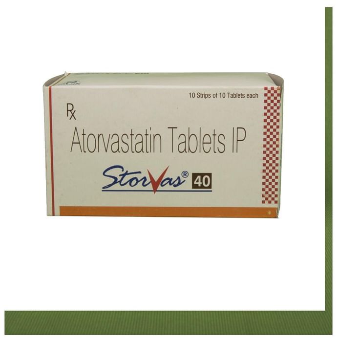 Storvas 40 Tablet