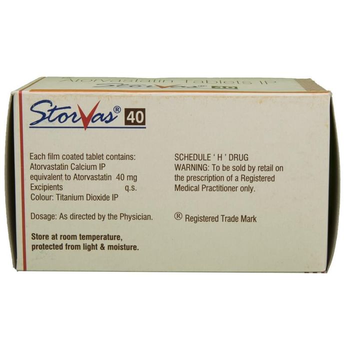 Storvas 40 Tablet