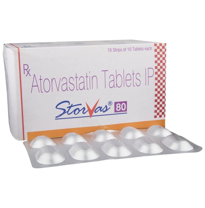 Storvas 80 Tablet - Classic Derma