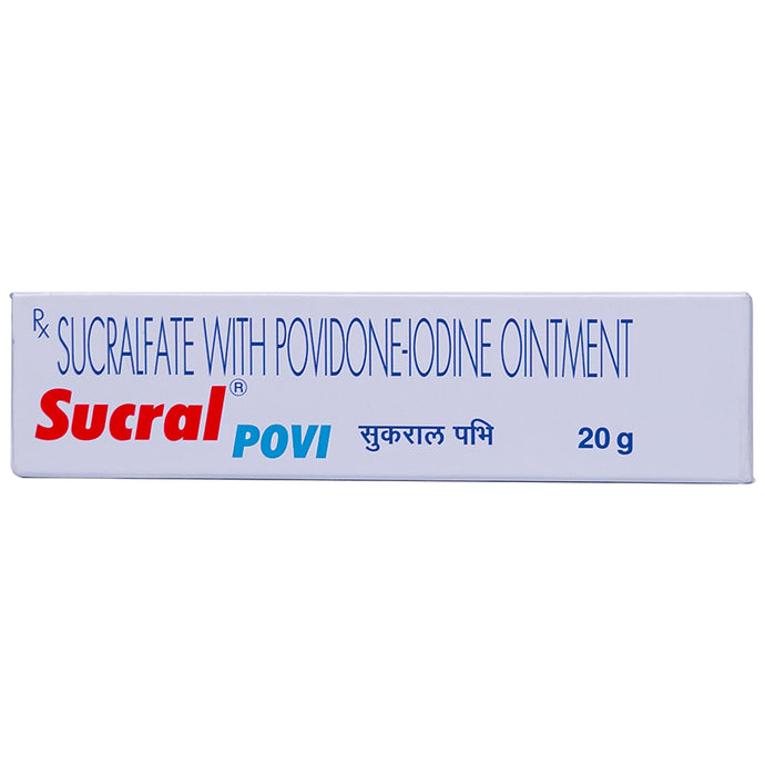 Sucral Povi Ointment - Classic Derma
