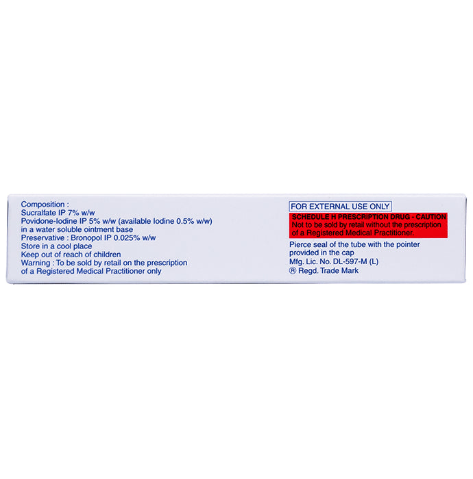 Sucral Povi Ointment