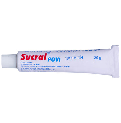Sucral Povi Ointment