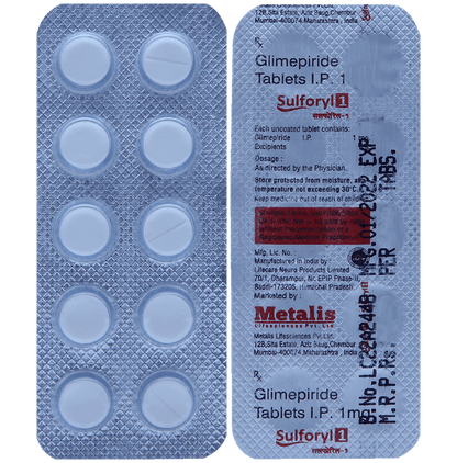 Sulforyl 1mg Tablet - Classic Derma