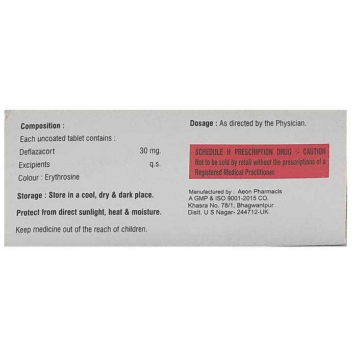 Buy Syscort 30 Tablet Online | Classic Derma – Classic Derma-UAE