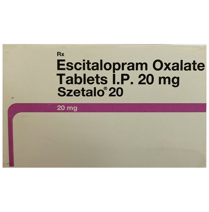 Szetalo 20 Tablet - Classic Derma