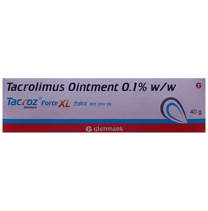 Tacroz Forte XL Ointment - Classic Derma