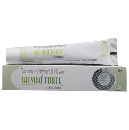 Tacvido Forte Ointment - Classic Derma