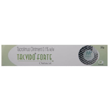 Tacvido Forte Ointment